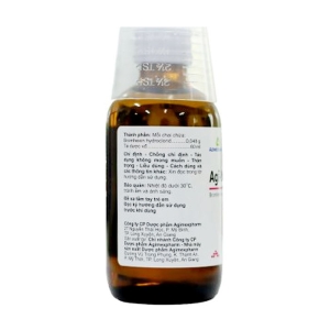 Agi-Bromhexine Agimexpharm 60ml Agi-Bromhexine Agimexpharm 60ml