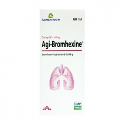 Agi-Bromhexine Agimexpharm 60ml Agi-Bromhexine Agimexpharm 60ml