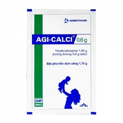 Agi-Calci Agimexpharm 30 gói x 1.75g