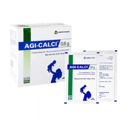 Agi-Calci Agimexpharm 30 gói x 1.75g