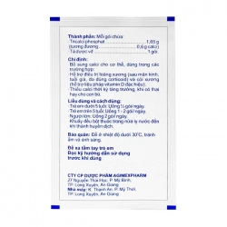 Agi-Calci Agimexpharm 30 gói x 1.75g