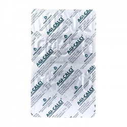 Agi-Calci Agimexpharm 20 vỉ x 10 viên