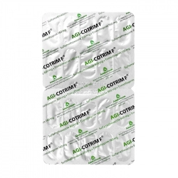 Agi-Cotrim F Agimexpharm 10 vỉ x 10 viên Agi-Cotrim F Agimexpharm 10 vỉ x 10 viên