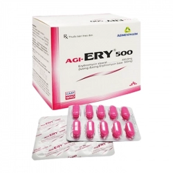Agi-Ery 500 Agimexpharm 10 vỉ x 10 viên Agi-Ery 500 Agimexpharm 10 vỉ x 10 viên