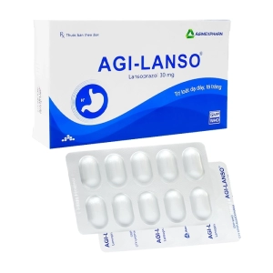Agi-Lanso Agimexpharm 2 vỉ x 10 viên