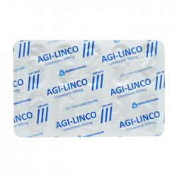 Agi-Linco 500 Agimexpharm 10 vỉ x 10 viên