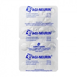 Agi-Neurin Agimexpharm 10 vỉ x 10 viên