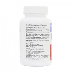 Agibetadex Agimexpharm 500 viên