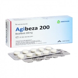Agibeza 200 Agimexpharm 3 vỉ x 10 viên