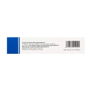 Agicardi 2.5 Agimexpharm 3 vỉ x 10 viên (Bisoprolol fumarat)