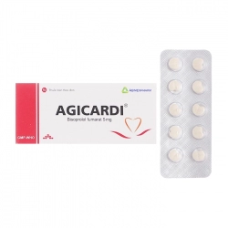 Agicardi 5mg Agimexpharm 3 vỉ x 10 viên Agicardi 5mg Agimexpharm 3 vỉ x 10 viên