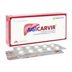 Agicarvir Agimexpharm 3 vỉ x 10 viên Agicarvir Agimexpharm 3 vỉ x 10 viên