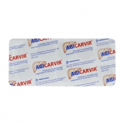 Agicarvir Agimexpharm 3 vỉ x 10 viên Agicarvir Agimexpharm 3 vỉ x 10 viên
