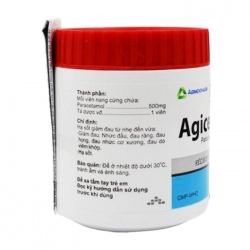 Agicedol 500 Agimexpharm 200 viên