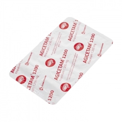 Agicetam 1200 Agimexpharm 3 vỉ x 10 viên