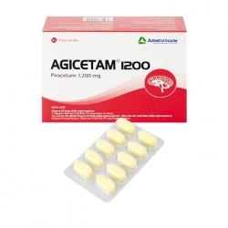 Agicetam 1200 Agimexpharm 3 vỉ x 10 viên
