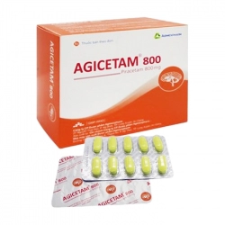 Agicetam 800 Agimexpharm 10 vỉ x 10 viên Agicetam 800 Agimexpharm 10 vỉ x 10 viên