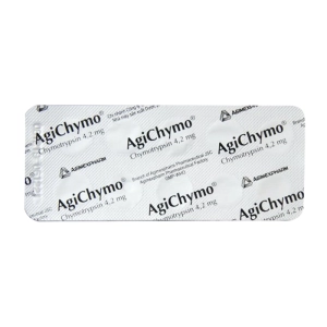 Agichymo 4,2mg Agimexpharm 2 vỉ x 10 viên