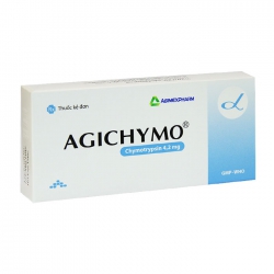 Agichymo 4,2mg Agimexpharm 2 vỉ x 10 viên Agichymo 4,2mg Agimexpharm 2 vỉ x 10 viên