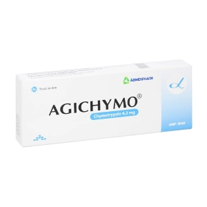 Agichymo 4,2mg Agimexpharm 6 vỉ x 10 viên Agichymo 4,2mg Agimexpharm 6 vỉ x 10 viên