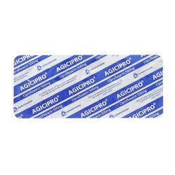 Agicipro 500mg Agimexpharm 10 vỉ x 10 viên Agicipro 500mg Agimexpharm 10 vỉ x 10 viên