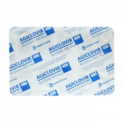 Agiclovir 400 Agimexpharm 3 vỉ x 10 viên Agiclovir 400 Agimexpharm 3 vỉ x 10 viên
