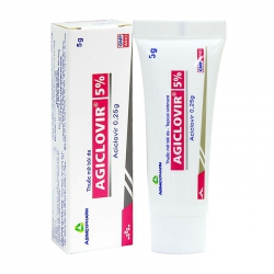 Agiclovir 5% Agimexpharm 5g Agiclovir 5% Agimexpharm 5g