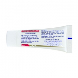 Agiclovir 5% Agimexpharm 5g Agiclovir 5% Agimexpharm 5g