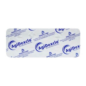 AgiDexclo Agimexpharm 10 vỉ x 10 viên