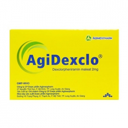 AgiDexclo Agimexpharm 10 vỉ x 10 viên AgiDexclo Agimexpharm 10 vỉ x 10 viên