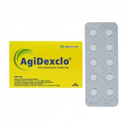 AgiDexclo Agimexpharm 20 vỉ x 10 viên AgiDexclo Agimexpharm 20 vỉ x 10 viên