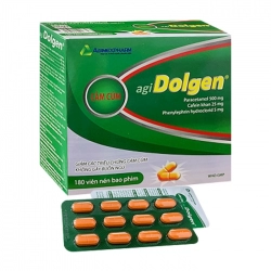 Agidolgen Agimexpharm 15 vỉ x 12 viên - TEST
