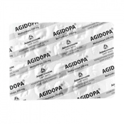 Agidopa 250mg Agimexpharm 2 vỉ x 10 viên