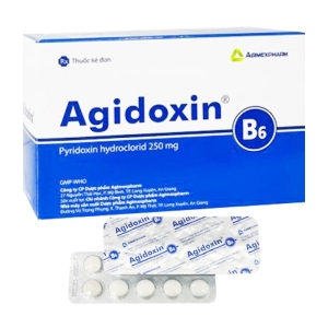 Agidoxin Agimexpharm 10 vỉ x 10 viên Agidoxin Agimexpharm 10 vỉ x 10 viên