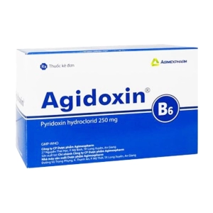 Agidoxin Agimexpharm 10 vỉ x 10 viên