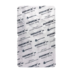 Agifamcin 300 Agimexpharm 10 vỉ x 10 viên