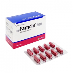 Agifamcin 300 Agimexpharm 10 vỉ x 10 viên
