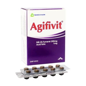 Agifivit Agimexpharm 10 vỉ x 10 viên
