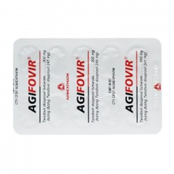 Agifovir 300mg Agimexpharm 3 vỉ x 10 viên