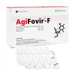Agifovir-F Agimexpharm 3 vỉ x 10 viên Agifovir-F Agimexpharm 3 vỉ x 10 viên