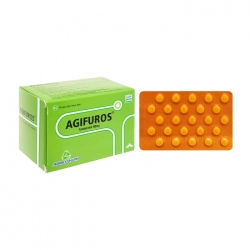 Agifuros 40mg Agimexpharm 10 vỉ x 25 viên