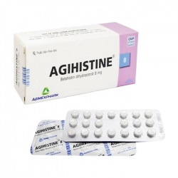 Agihistine 8 Agimexpharm 5 vỉ x 20 viên