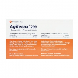 Agilecox 200 Agimexpharm 2 vỉ x 10 viên