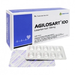 Agilosart 100 Agimexpharm 10 vỉ x 10 viên Agilosart 100 Agimexpharm 10 vỉ x 10 viên