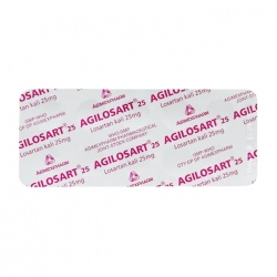 Agilosart 25 Agimexpharm 4 vỉ x 10 viên