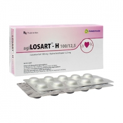 Agilosart – H 100/12.5 Agimexpharm 3 vỉ x 10 viên Agilosart – H 100/12.5 Agimexpharm 3 vỉ x 10 viên