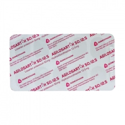 Agilosart – H 50/12,5 Agimexpharm 3 vỉ x 10 viên Agilosart – H 50/12,5 Agimexpharm 3 vỉ x 10 viên