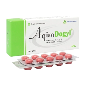 AgimDogyl Agimexpharm 2 vỉ x 10 viên