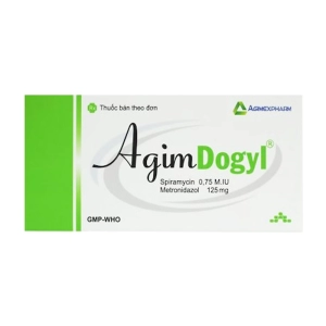 AgimDogyl Agimexpharm 2 vỉ x 10 viên