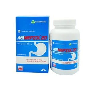 Agimepzol 20 Agimexpharm 200 viên Agimepzol 20 Agimexpharm 200 viên